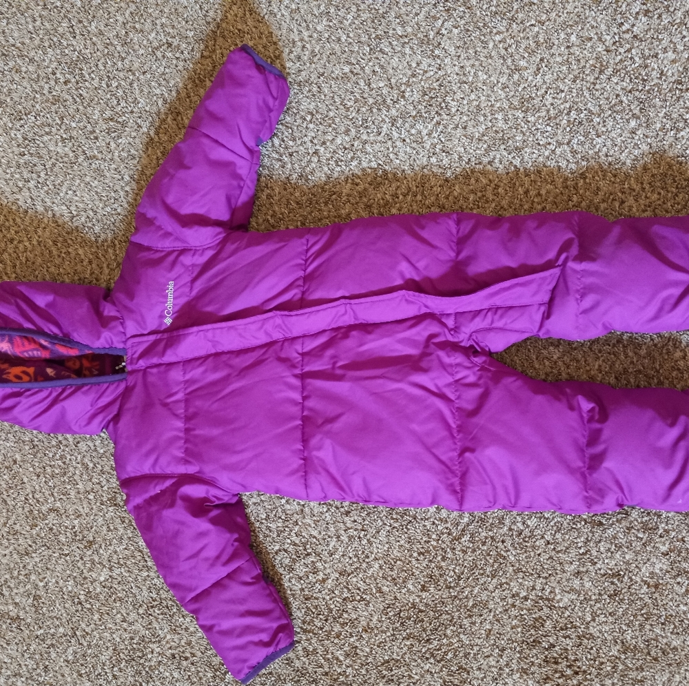 Columbia snowsuit bunting